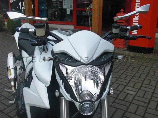 Umbgebautes Motorrad Honda CB 1000 R Bild 3: Umbgebautes Motorrad Honda CB 1000 R