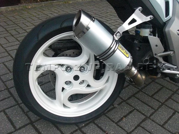 Umbgebautes Motorrad Honda CB 1000 R Bild 6: Umbgebautes Motorrad Honda CB 1000 R