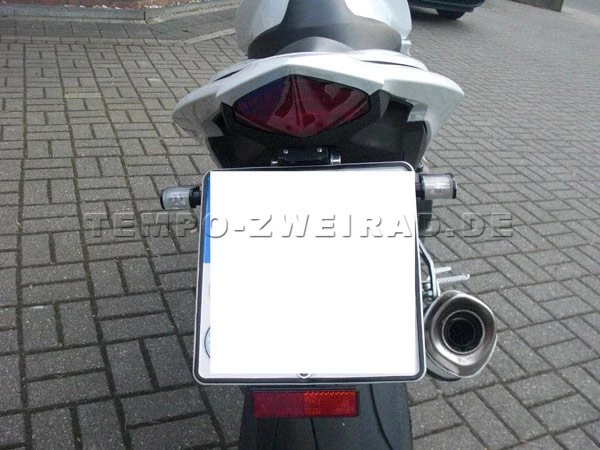 Umbgebautes Motorrad Honda CB 1000 R Bild 7: Umbgebautes Motorrad Honda CB 1000 R