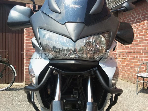 Umbgebautes Motorrad Honda XL 1000 V Varadero Bild 6: Umbgebautes Motorrad Honda XL 1000 V Varadero