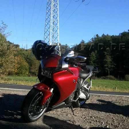 Rebuilt motorbike Honda VFR 1200 F Bild 2: Rebuilt motorbike Honda VFR 1200 F