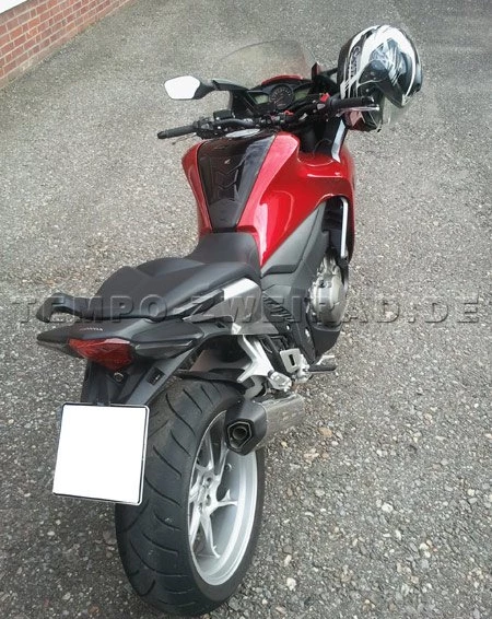 Rebuilt motorbike Honda VFR 1200 F Bild 4: Rebuilt motorbike Honda VFR 1200 F