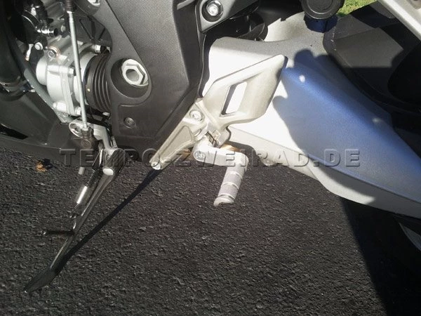 Rebuilt motorbike Honda VFR 1200 F Bild 7: Rebuilt motorbike Honda VFR 1200 F