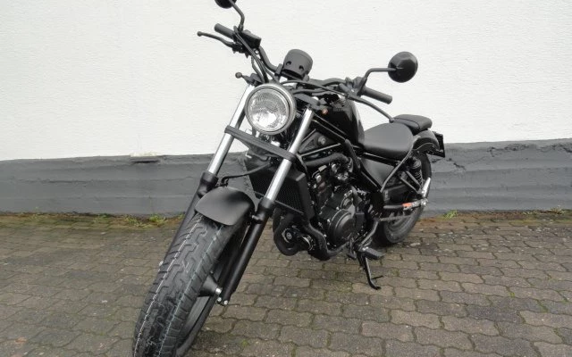 Details of the dealer's custom bike Honda CMX500 Rebel Motorradtechnik Lang  GmbH