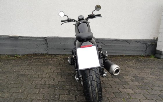 Umgebautes Motorrad Honda CMX500 Rebel von Motorradtechnik Lang GmbH - Bild 10 Umgebautes Motorrad Honda CMX500 Rebel von Motorradtechnik Lang GmbH - Bild 10