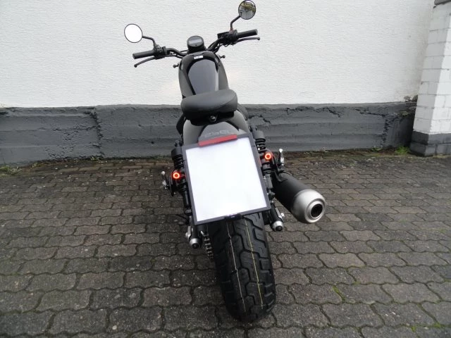 Rebuilt motorbike Honda CMX500 Rebel Bild 13: Rebuilt motorbike Honda CMX500 Rebel