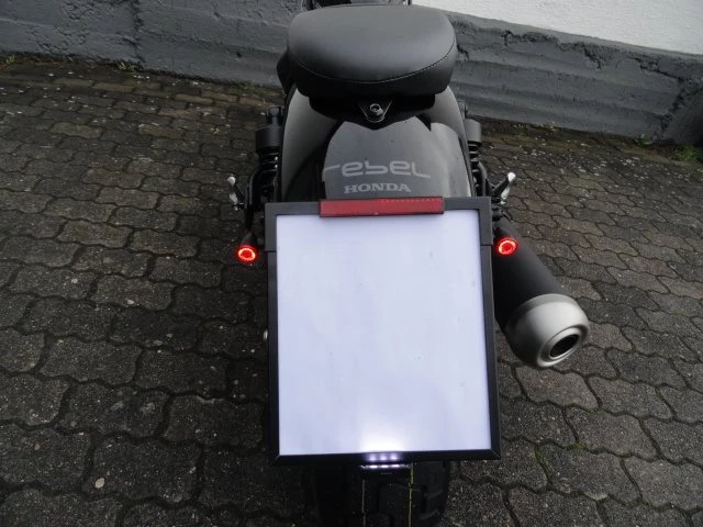 Rebuilt motorbike Honda CMX500 Rebel Bild 15: Rebuilt motorbike Honda CMX500 Rebel