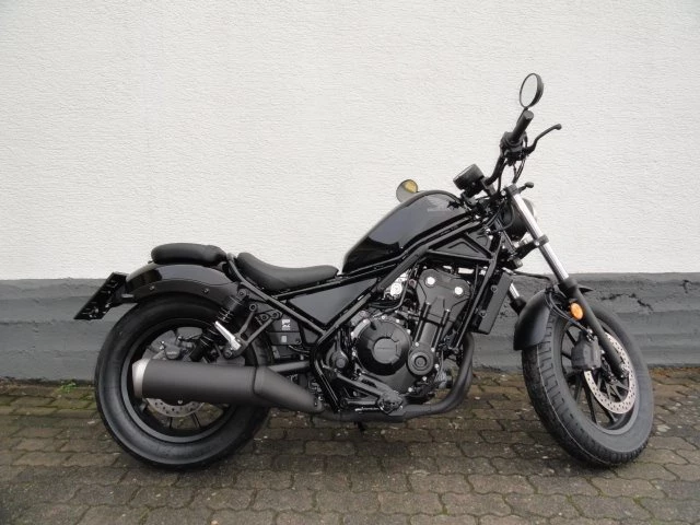 Rebuilt motorbike Honda CMX500 Rebel Bild 4: Rebuilt motorbike Honda CMX500 Rebel