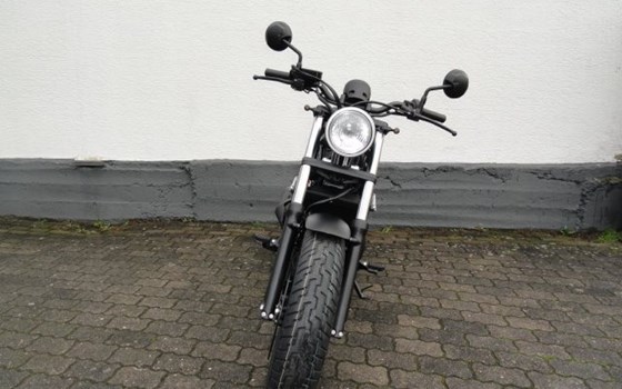 Umgebautes Motorrad Honda CMX500 Rebel von Motorradtechnik Lang GmbH - Bild 5 Umgebautes Motorrad Honda CMX500 Rebel von Motorradtechnik Lang GmbH - Bild 5