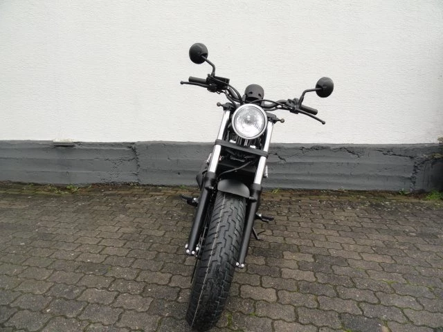 Rebuilt motorbike Honda CMX500 Rebel Bild 5: Rebuilt motorbike Honda CMX500 Rebel