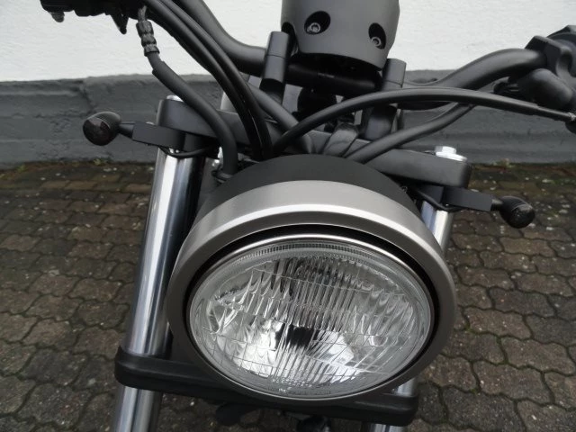 Rebuilt motorbike Honda CMX500 Rebel Bild 6: Rebuilt motorbike Honda CMX500 Rebel