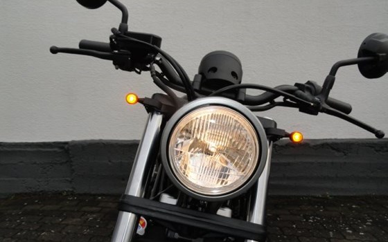 Umgebautes Motorrad Honda CMX500 Rebel von Motorradtechnik Lang GmbH - Bild 8 Umgebautes Motorrad Honda CMX500 Rebel von Motorradtechnik Lang GmbH - Bild 8