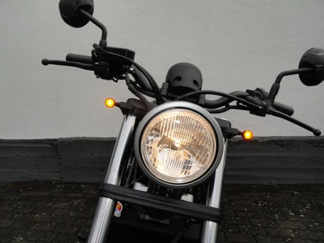 Rebuilt motorbike Honda CMX500 Rebel Bild 8: Rebuilt motorbike Honda CMX500 Rebel