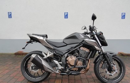 Honda CB500F Custom Bike Honda CB500F Custom Bike