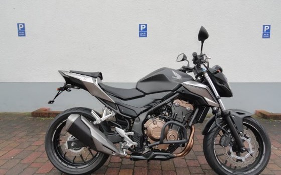 Umgebautes Motorrad Honda CB500F von Motorradtechnik Lang GmbH - Bild 1 Umgebautes Motorrad Honda CB500F von Motorradtechnik Lang GmbH - Bild 1