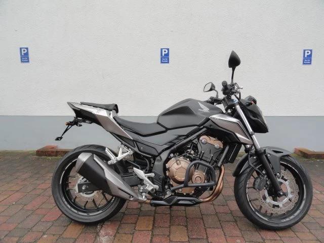 Rebuilt motorbike Honda CB500F Bild 1: Rebuilt motorbike Honda CB500F