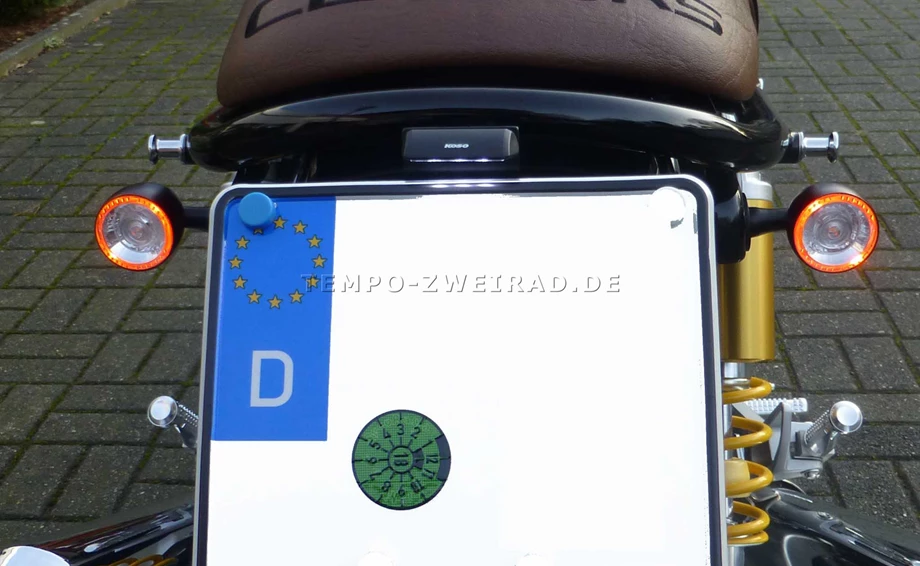 Umbgebautes Motorrad Honda CB 1100 R Bild 6: Umbgebautes Motorrad Honda CB 1100 R