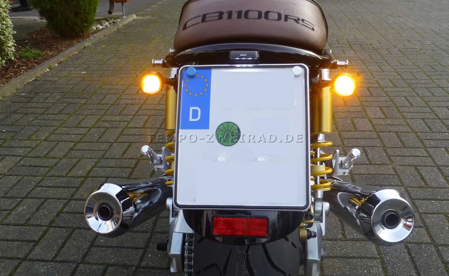 Umbgebautes Motorrad Honda CB 1100 R Bild 7: Umbgebautes Motorrad Honda CB 1100 R