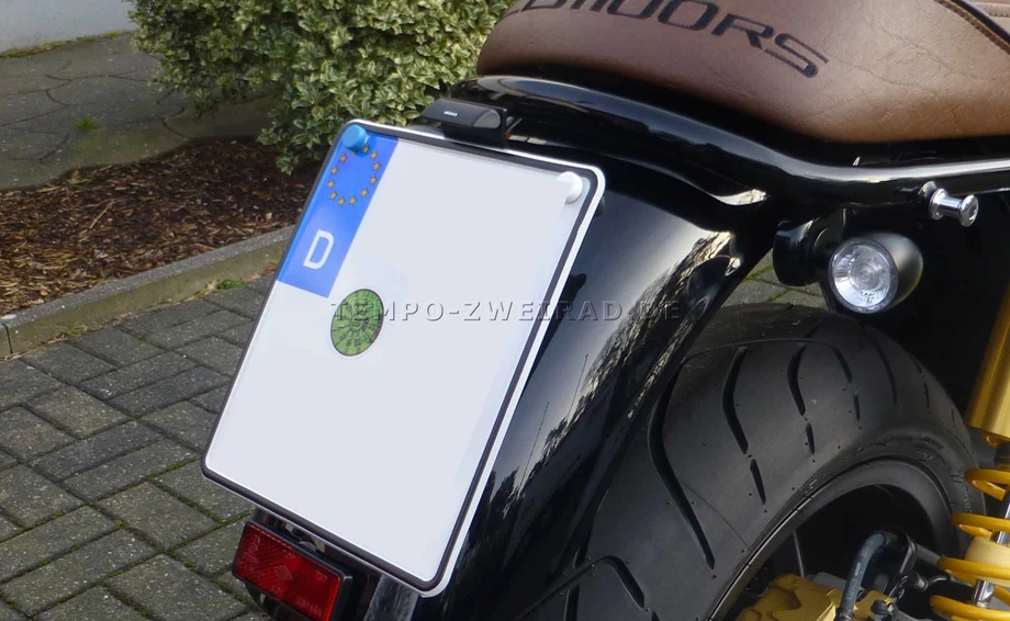 Umbgebautes Motorrad Honda CB 1100 R Bild 5: Umbgebautes Motorrad Honda CB 1100 R