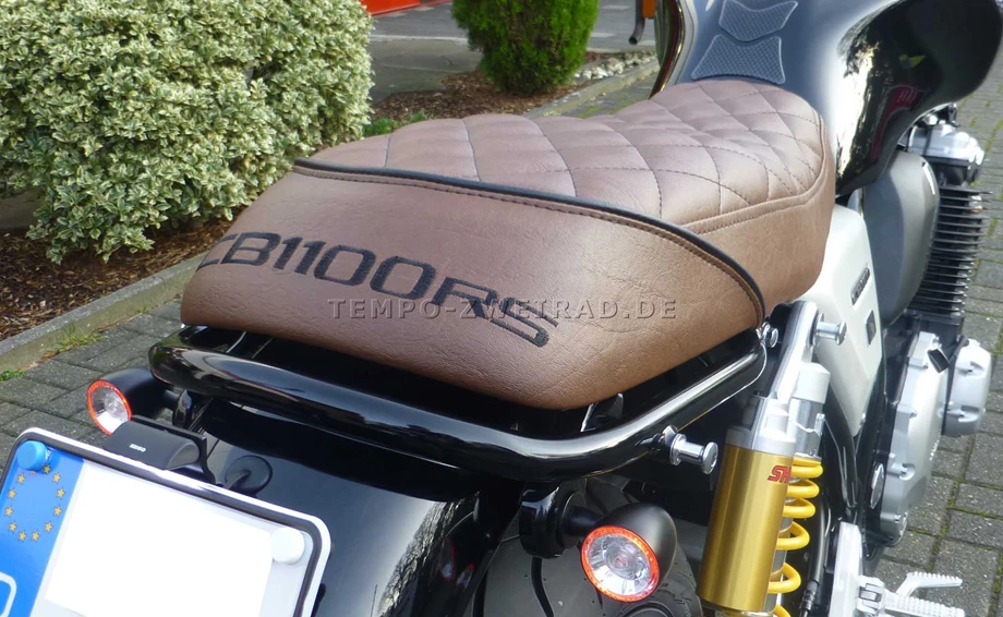 Umbgebautes Motorrad Honda CB 1100 R Bild 8: Umbgebautes Motorrad Honda CB 1100 R