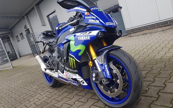 Umgebautes Motorrad Yamaha R1 von Natuschke & Lange - Bild 2 Umgebautes Motorrad Yamaha R1 von Natuschke & Lange - Bild 2