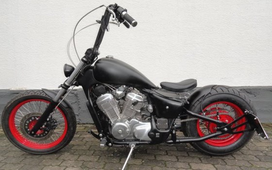 Umgebautes Motorrad Honda VT 600 C Shadow von Motorradtechnik Lang GmbH - Bild 2 Umgebautes Motorrad Honda VT 600 C Shadow von Motorradtechnik Lang GmbH - Bild 2