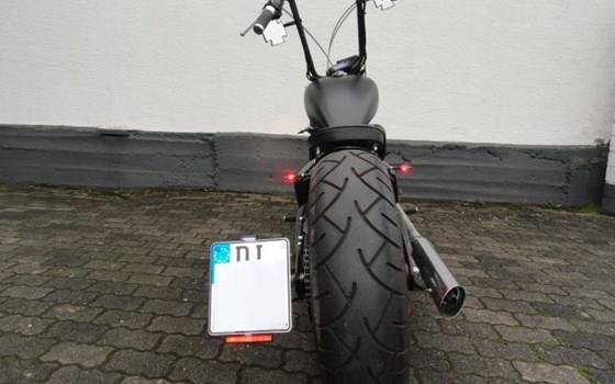 Umgebautes Motorrad Honda VT 600 C Shadow von Motorradtechnik Lang GmbH - Bild 5 Umgebautes Motorrad Honda VT 600 C Shadow von Motorradtechnik Lang GmbH - Bild 5