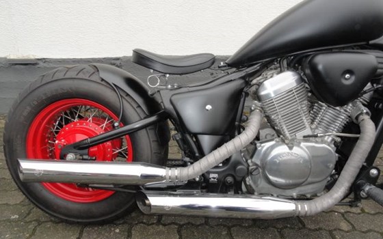 Umgebautes Motorrad Honda VT 600 C Shadow von Motorradtechnik Lang GmbH - Bild 6 Umgebautes Motorrad Honda VT 600 C Shadow von Motorradtechnik Lang GmbH - Bild 6