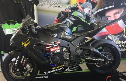 Kawasaki Ninja ZX-10RR Custom Bike Kawasaki Ninja ZX-10RR Custom Bike