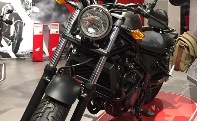 Details zum Custom-Bike Honda CMX500 Rebel des Händlers