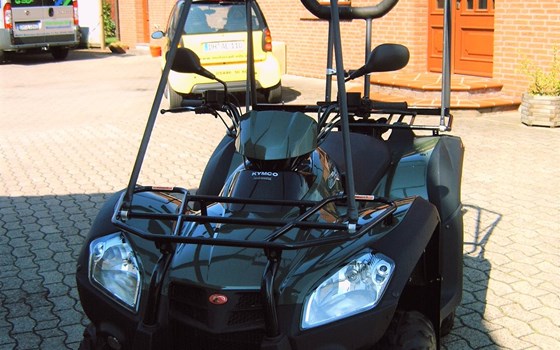 Umgebautes Motorrad Kymco MXU 500 IRS von Hartmut Eils Motorradhandel - Bild 1 Umgebautes Motorrad Kymco MXU 500 IRS von Hartmut Eils Motorradhandel - Bild 1