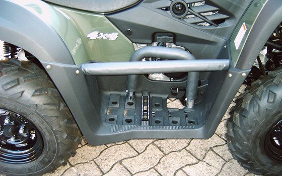 Umgebautes Motorrad Kymco MXU 500 IRS von Hartmut Eils Motorradhandel - Bild 4 Umgebautes Motorrad Kymco MXU 500 IRS von Hartmut Eils Motorradhandel - Bild 4