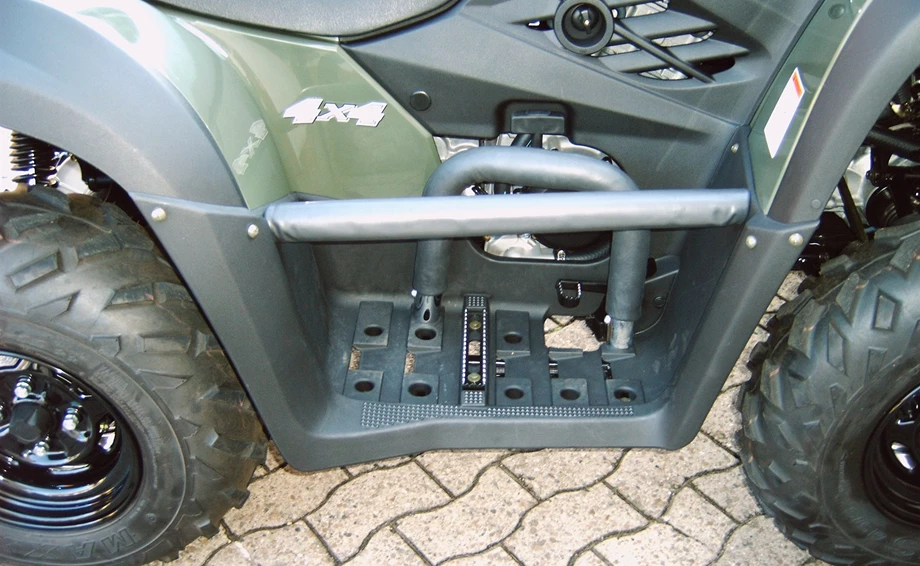 Umbgebautes Motorrad Kymco MXU 500 IRS Bild 4: Umbgebautes Motorrad Kymco MXU 500 IRS