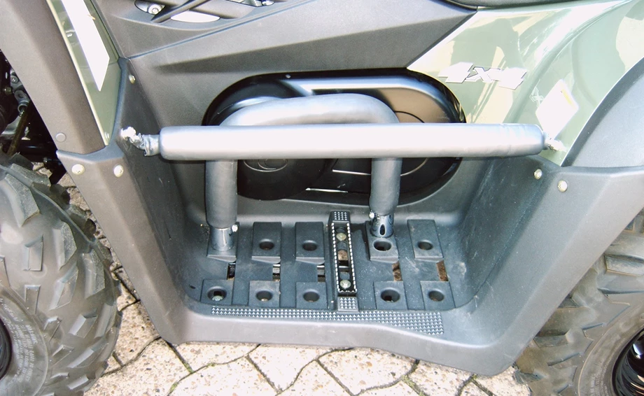 Umbgebautes Motorrad Kymco MXU 500 IRS Bild 5: Umbgebautes Motorrad Kymco MXU 500 IRS