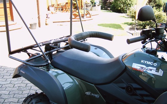 Umgebautes Motorrad Kymco MXU 500 IRS von Hartmut Eils Motorradhandel - Bild 6 Umgebautes Motorrad Kymco MXU 500 IRS von Hartmut Eils Motorradhandel - Bild 6