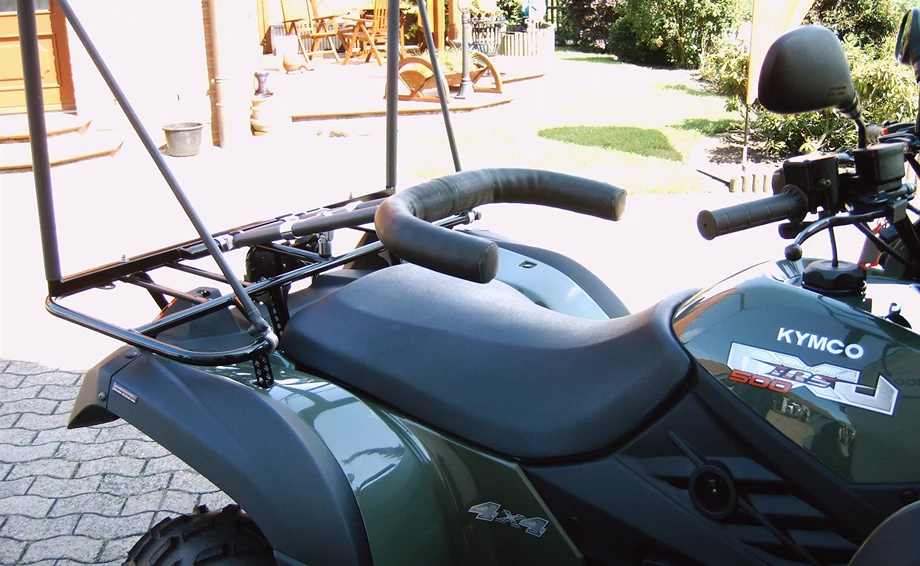 Umbgebautes Motorrad Kymco MXU 500 IRS Bild 6: Umbgebautes Motorrad Kymco MXU 500 IRS