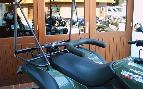 Umgebautes Motorrad Kymco MXU 500 IRS von Hartmut Eils Motorradhandel - Bild 8 Umgebautes Motorrad Kymco MXU 500 IRS von Hartmut Eils Motorradhandel - Bild 8