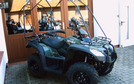 Umgebautes Motorrad Kymco MXU 500 IRS von Hartmut Eils Motorradhandel - Bild 9 Umgebautes Motorrad Kymco MXU 500 IRS von Hartmut Eils Motorradhandel - Bild 9
