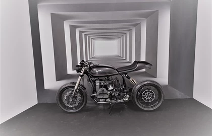 BMW R 100 GS Custom Bike BMW R 100 GS Custom Bike