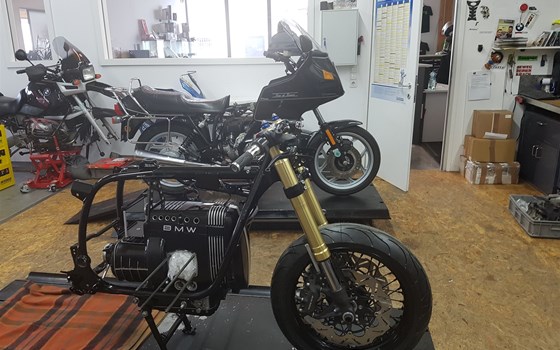 Umgebautes Motorrad BMW R 100 GS von Zweiradtechnik Primus GmbH - Bild 13 Umgebautes Motorrad BMW R 100 GS von Zweiradtechnik Primus GmbH - Bild 13