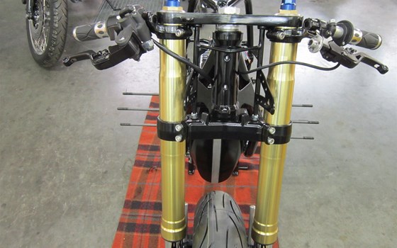 Umgebautes Motorrad BMW R 100 GS von Zweiradtechnik Primus GmbH - Bild 14 Umgebautes Motorrad BMW R 100 GS von Zweiradtechnik Primus GmbH - Bild 14
