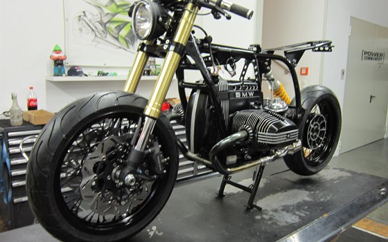 Umgebautes Motorrad BMW R 100 GS von Zweiradtechnik Primus GmbH - Bild 15 Umgebautes Motorrad BMW R 100 GS von Zweiradtechnik Primus GmbH - Bild 15