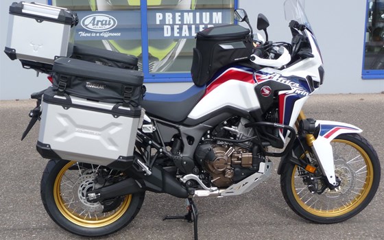 Umgebautes Motorrad Honda CRF1000L Africa Twin Adventure Sports DCT von Biker Stable GmbH & Co. KG - Bild 10 Umgebautes Motorrad Honda CRF1000L Africa Twin Adventure Sports DCT von Biker Stable GmbH & Co. KG - Bild 10