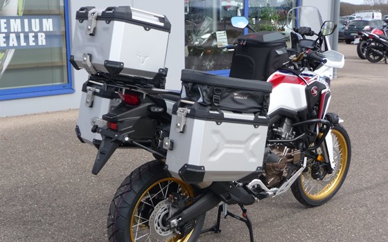 Umgebautes Motorrad Honda CRF1000L Africa Twin Adventure Sports DCT von Biker Stable GmbH & Co. KG - Bild 9 Umgebautes Motorrad Honda CRF1000L Africa Twin Adventure Sports DCT von Biker Stable GmbH & Co. KG - Bild 9