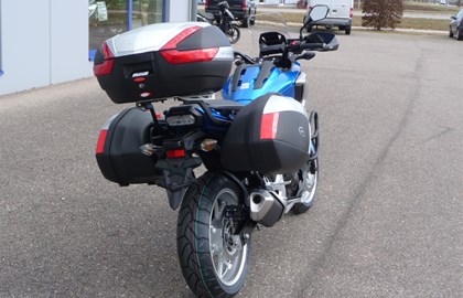 Honda NC750X Custom Bike