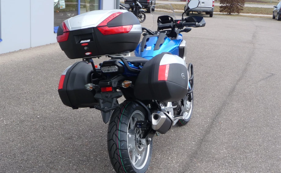 Umbgebautes Motorrad Honda NC750X Bild 1: Umbgebautes Motorrad Honda NC750X