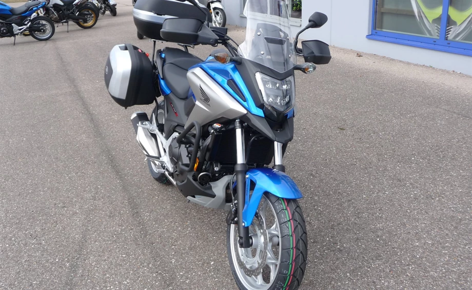 Umbgebautes Motorrad Honda NC750X Bild 3: Umbgebautes Motorrad Honda NC750X