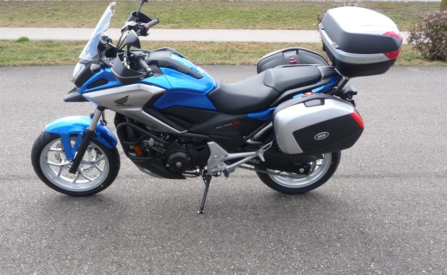 Umbgebautes Motorrad Honda NC750X Bild 5: Umbgebautes Motorrad Honda NC750X