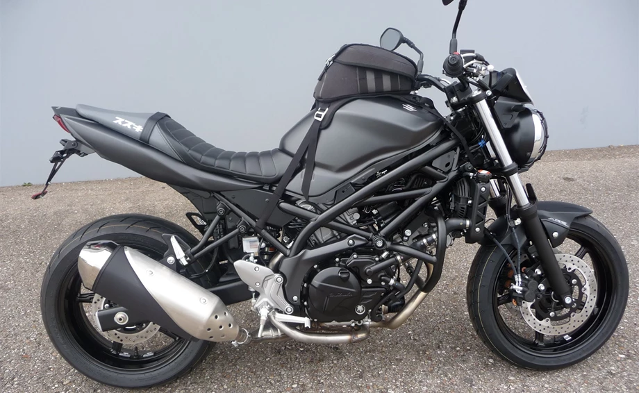 Umbgebautes Motorrad Suzuki SV650 Bild 1: Umbgebautes Motorrad Suzuki SV650