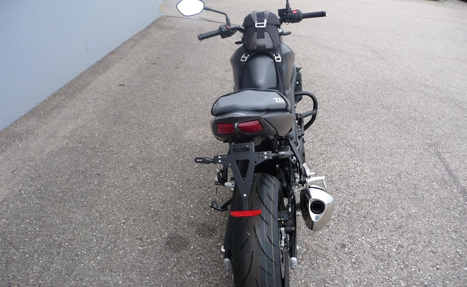 Umbgebautes Motorrad Suzuki SV650 Bild 5: Umbgebautes Motorrad Suzuki SV650